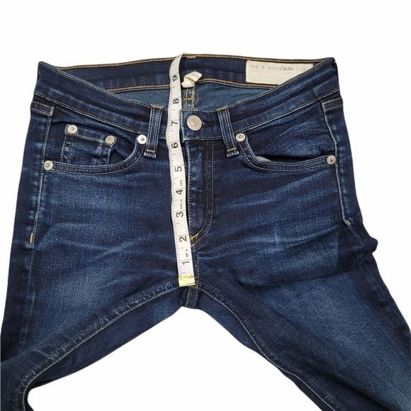 Rag & Bone Skinny Jeans in Kensington Size 25 - Picture 10 of 10